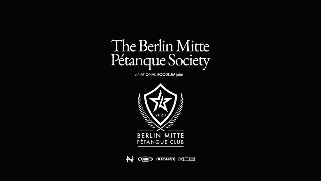 BERLIN MITTE PÉTANQUE CLUB CAPSULE