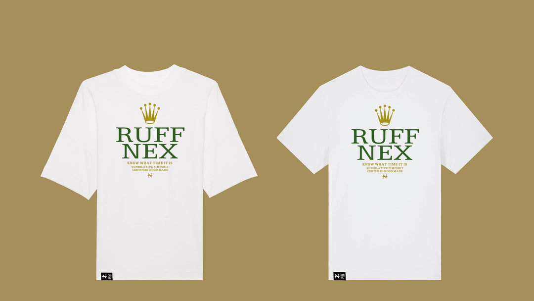 INTRODUCING THE LIMITED RUFFNEX TEE