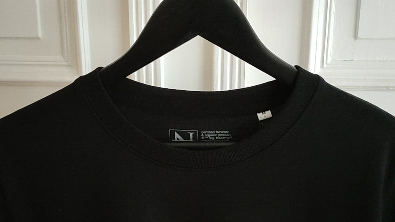 "Game" T-Shirt black (heavyweight 220gsm)