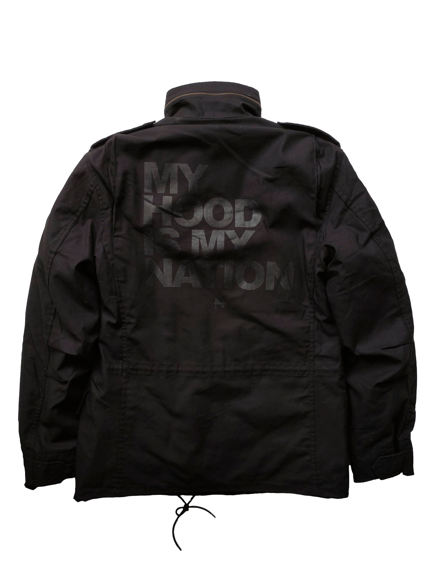All Terrain Hood Jacket black