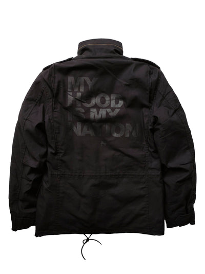 All Terrain Hood Jacket black