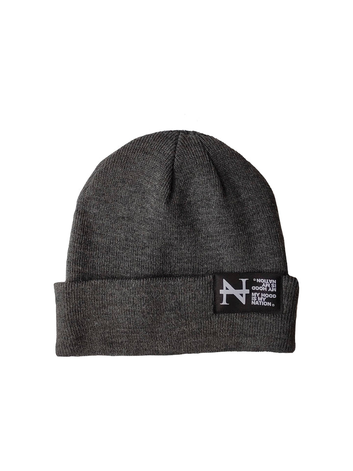 "Make It Hot" Classic Beanie dark grey