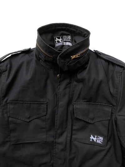 All Terrain Hood Jacket black
