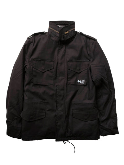 All Terrain Hood Jacket black