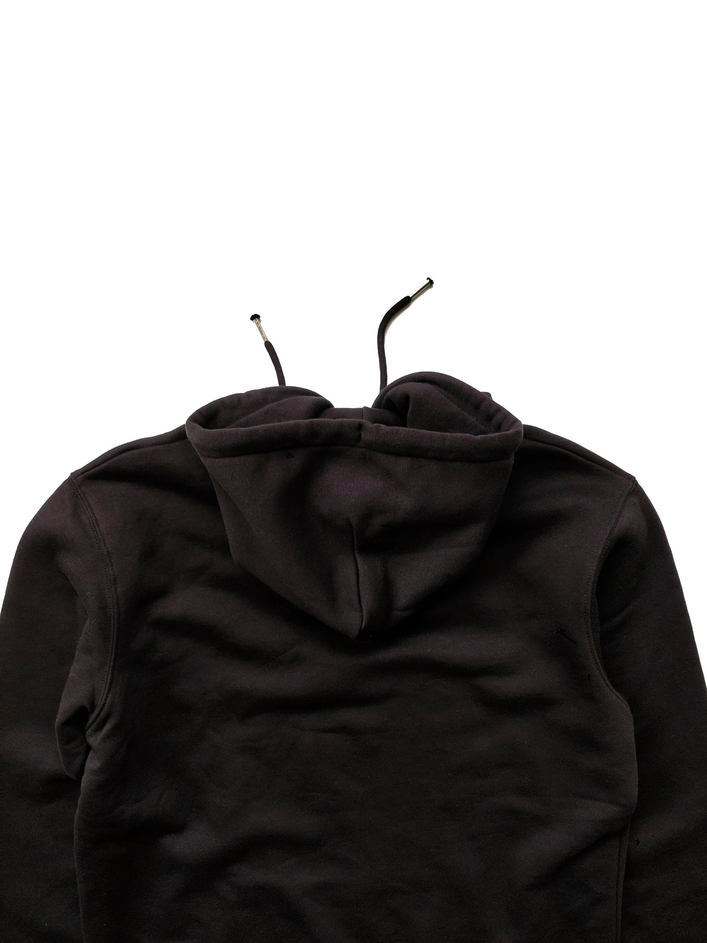 "Foundation Logo" Hooded Sweatshirt black (heavyweight 350gsm)