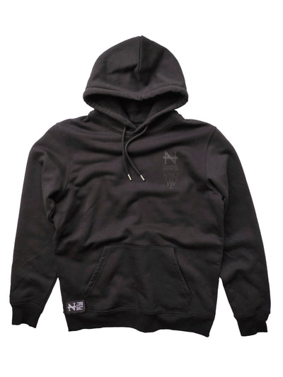 "My Hood" Hooded Sweatshirt black (heavyweight 350gsm)