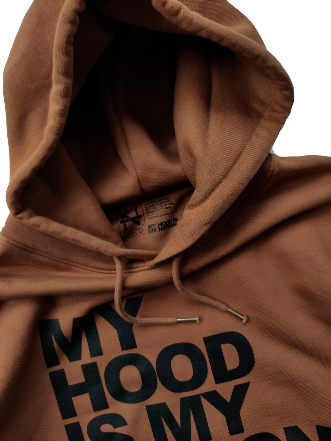 "My Hood 2" Hooded Sweatshirt caramel (heavyweight 350gsm)