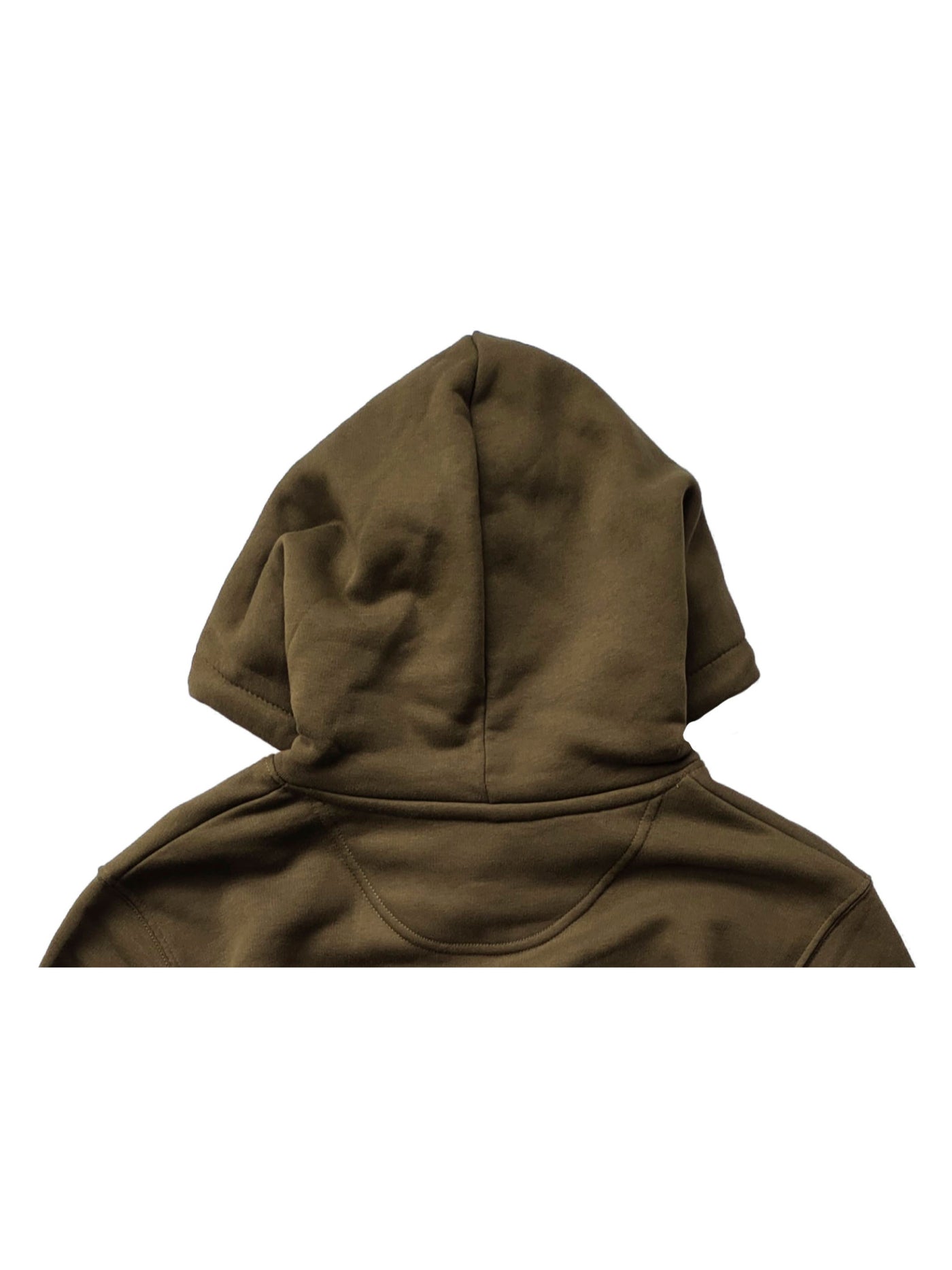 "Game" Hooded Sweatshirt khaki (heavyweight 350gsm)