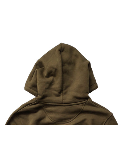 "Game" Hooded Sweatshirt khaki (heavyweight 350gsm)