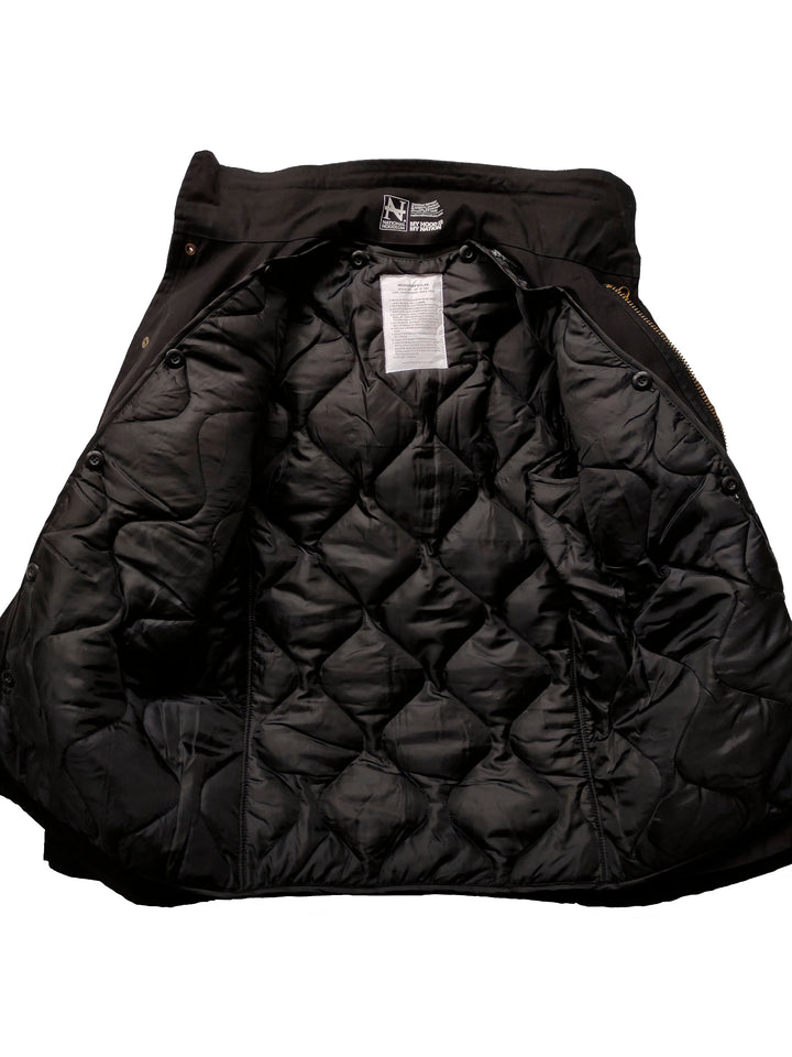 "All Terrain" Hood Jacket black