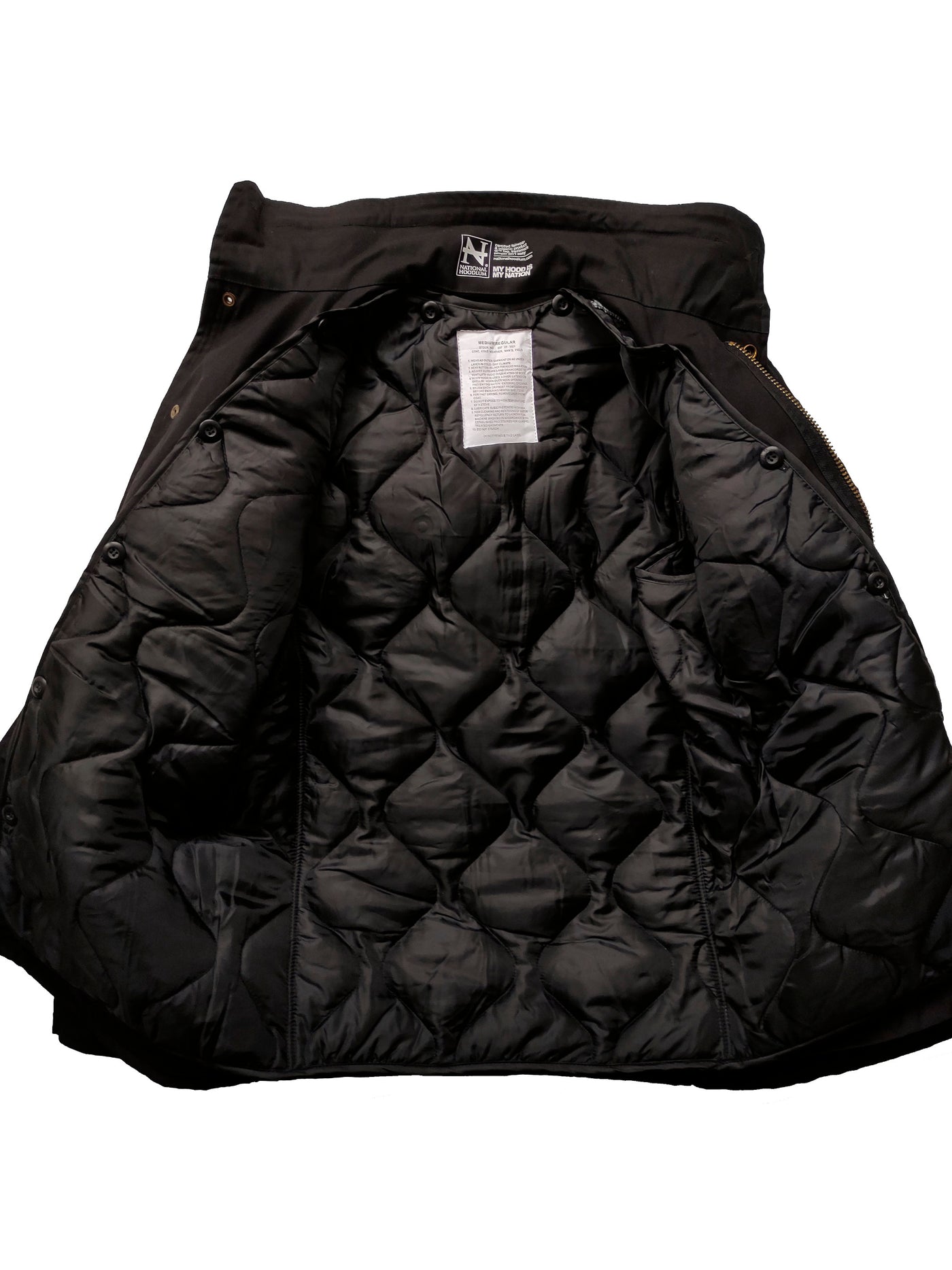 All Terrain Hood Jacket black