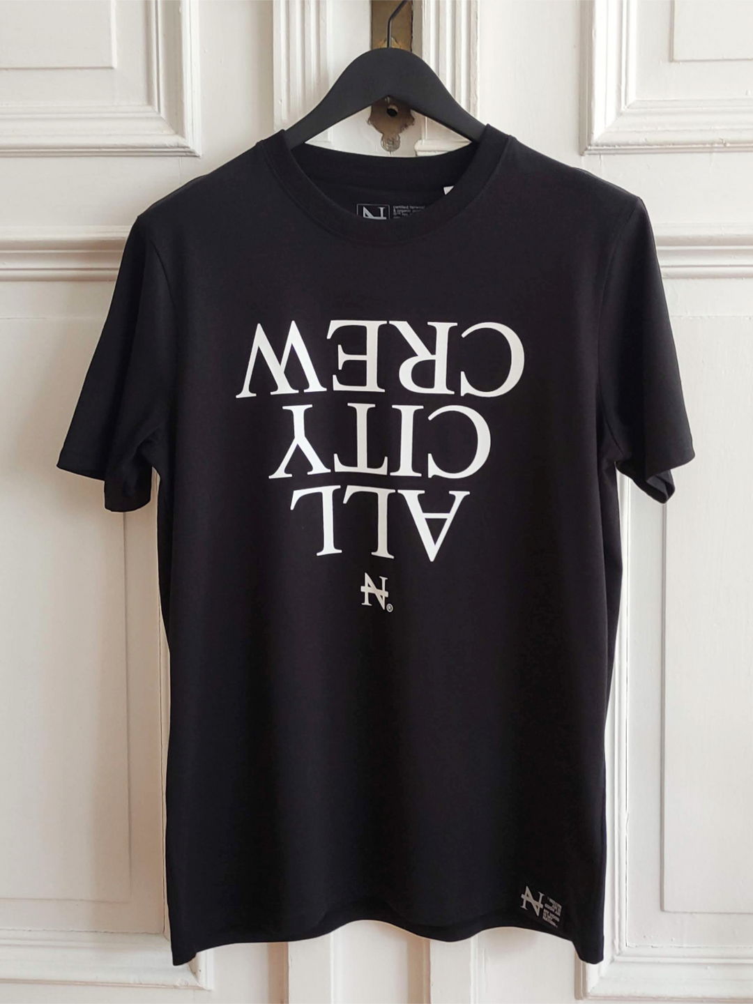"Allcity" T-Shirt black (heavyweight 220gsm)