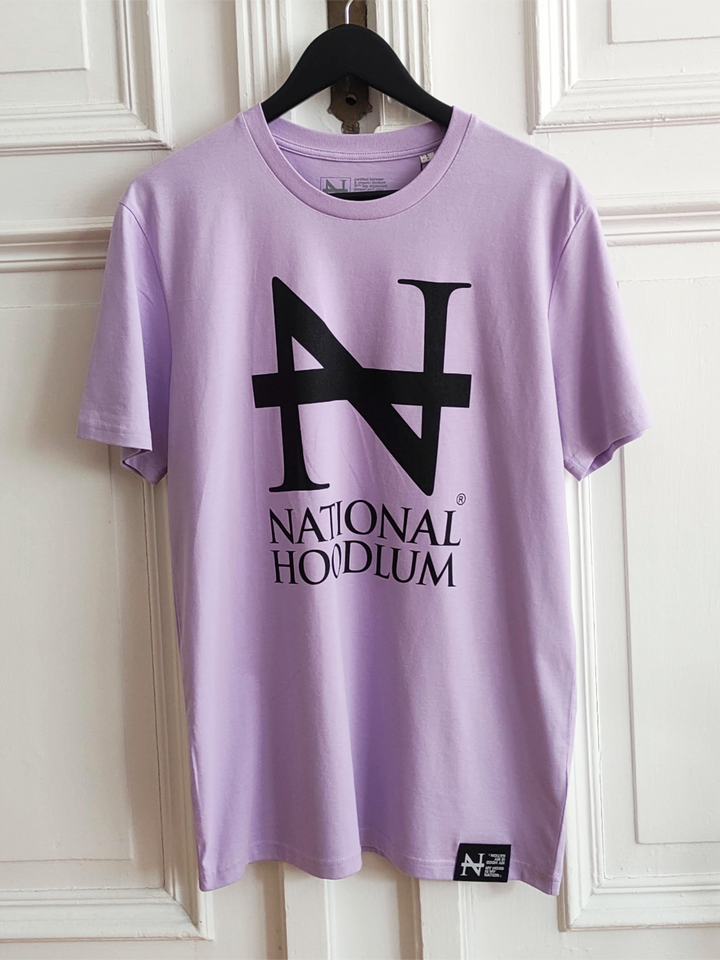 "Foundation Logo" T-Shirt light lavender