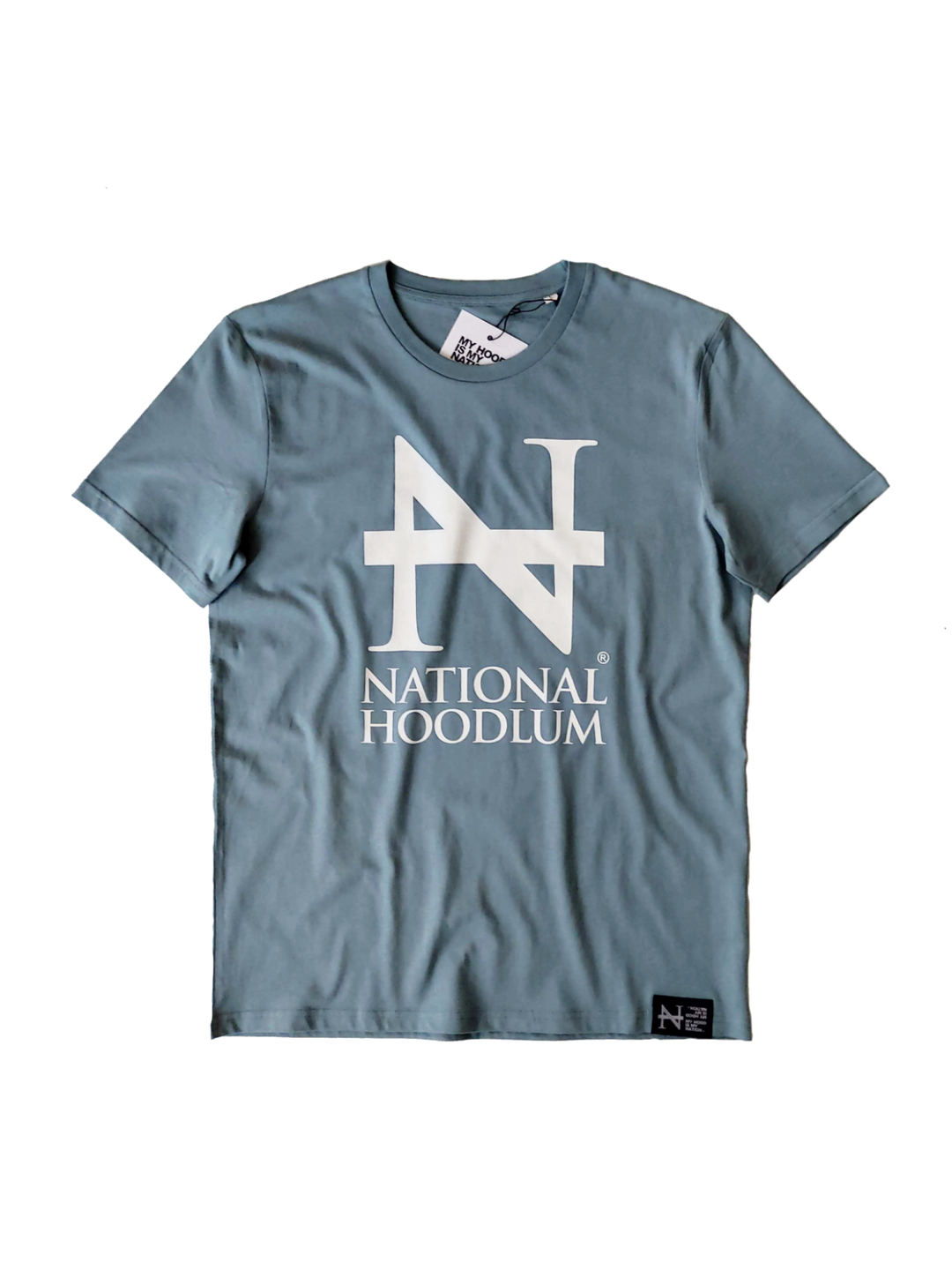 "Foundation Logo" T-Shirt sky blue