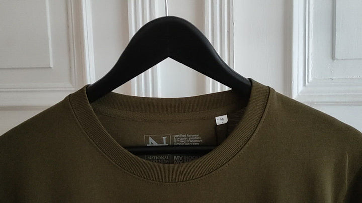 "Game" T-Shirt olive (heavyweight 220gsm)