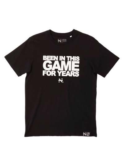 "Game" T-Shirt black (heavyweight 220gsm)