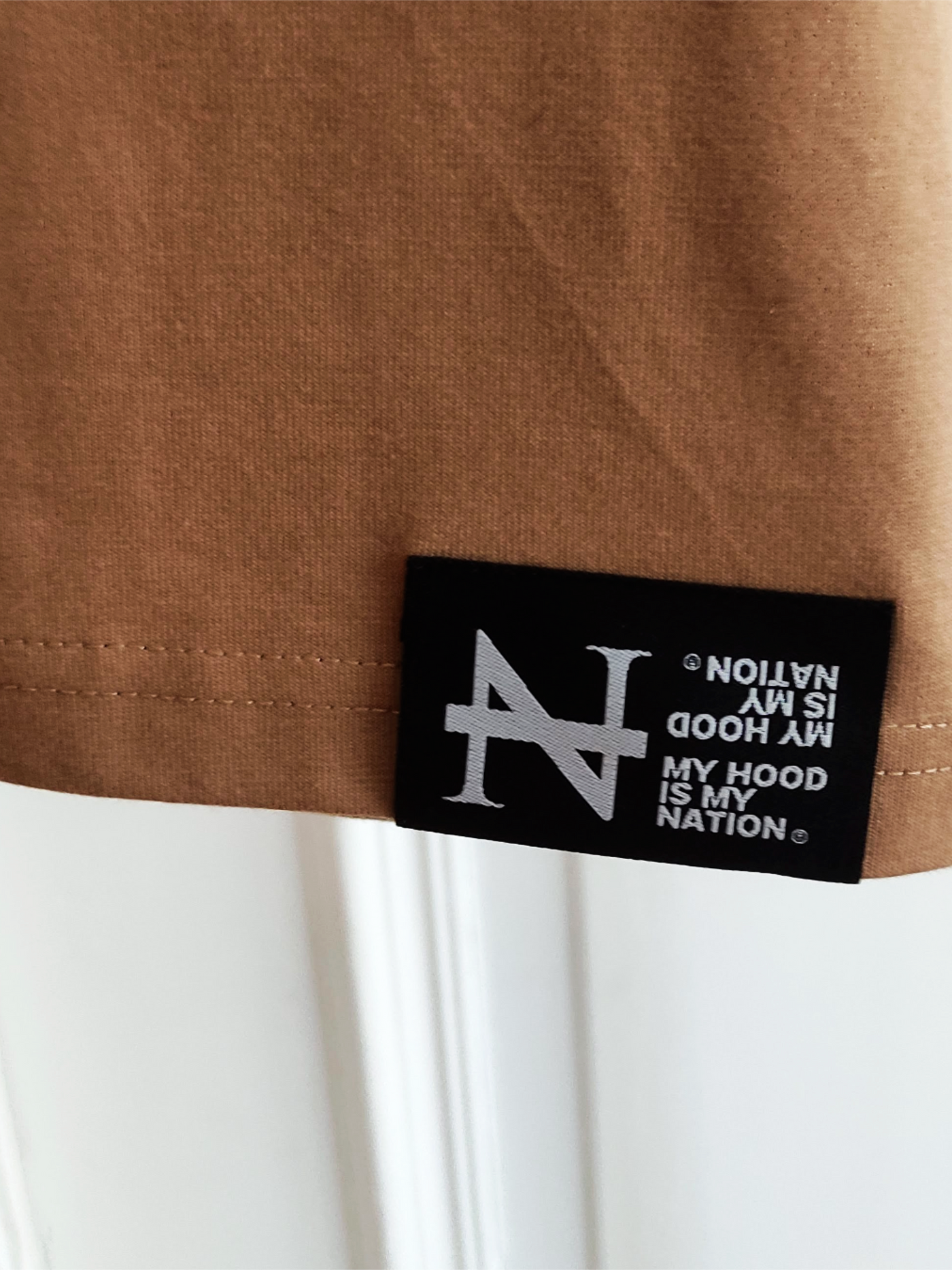 "Foundation Logo" T-Shirt camel (heavyweight 220gsm)