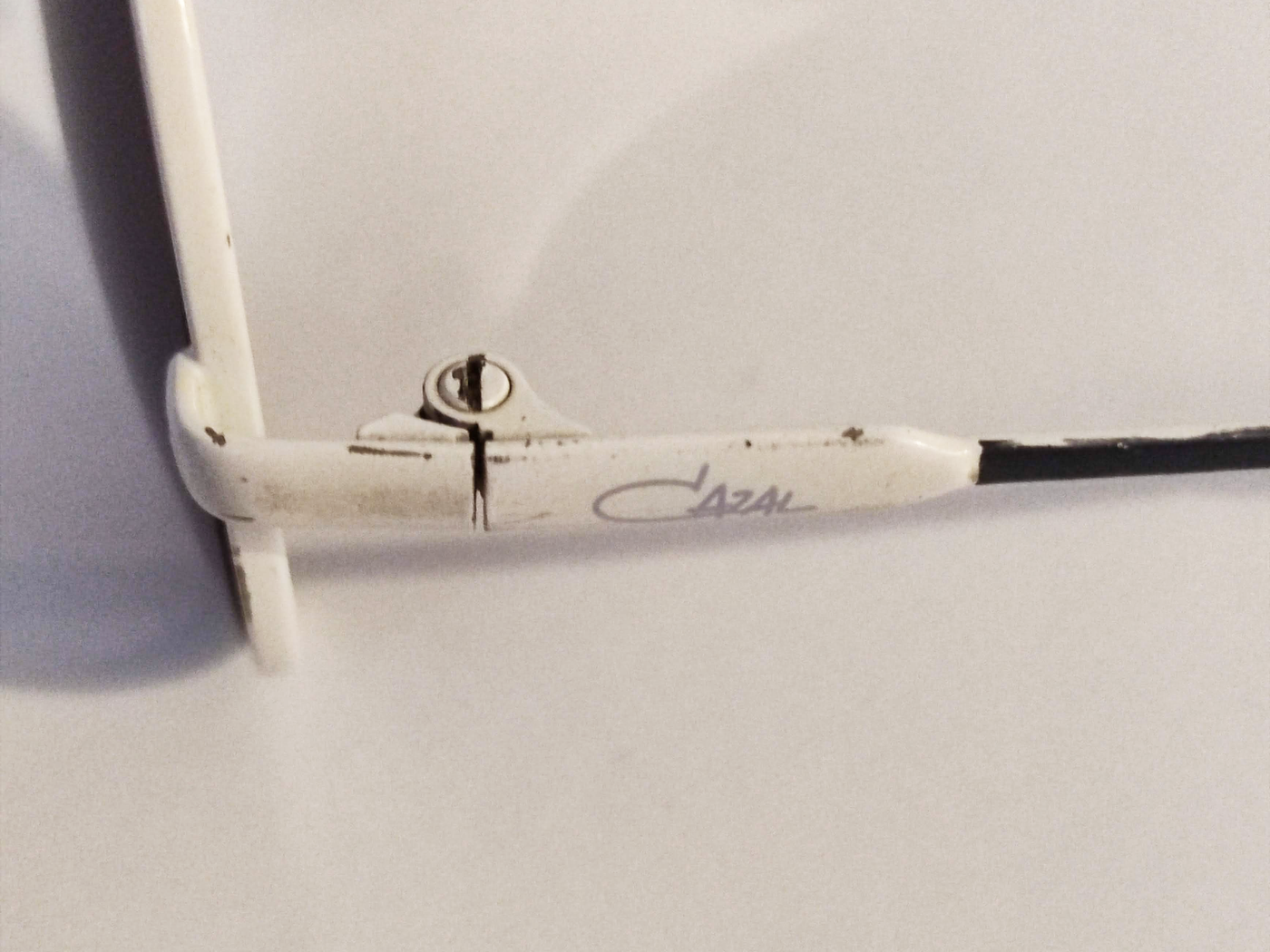 Cazal Vintage Pilot White