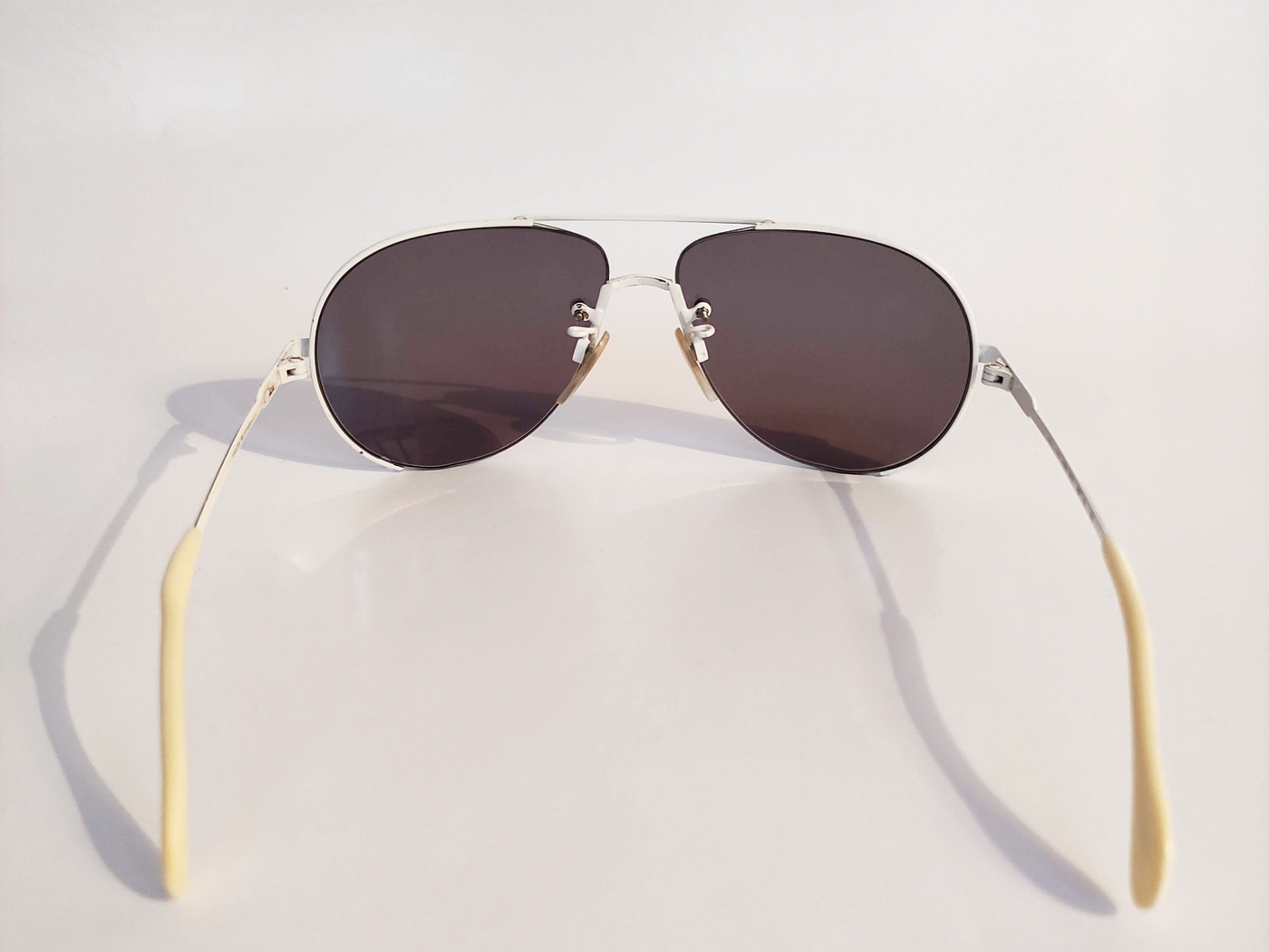 Cazal Vintage Pilot White